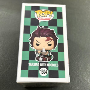 Pop Vinyl 1304 Demon Slayer Tanjiro With Noodles FRENLY BRICKS - Open 7 Days