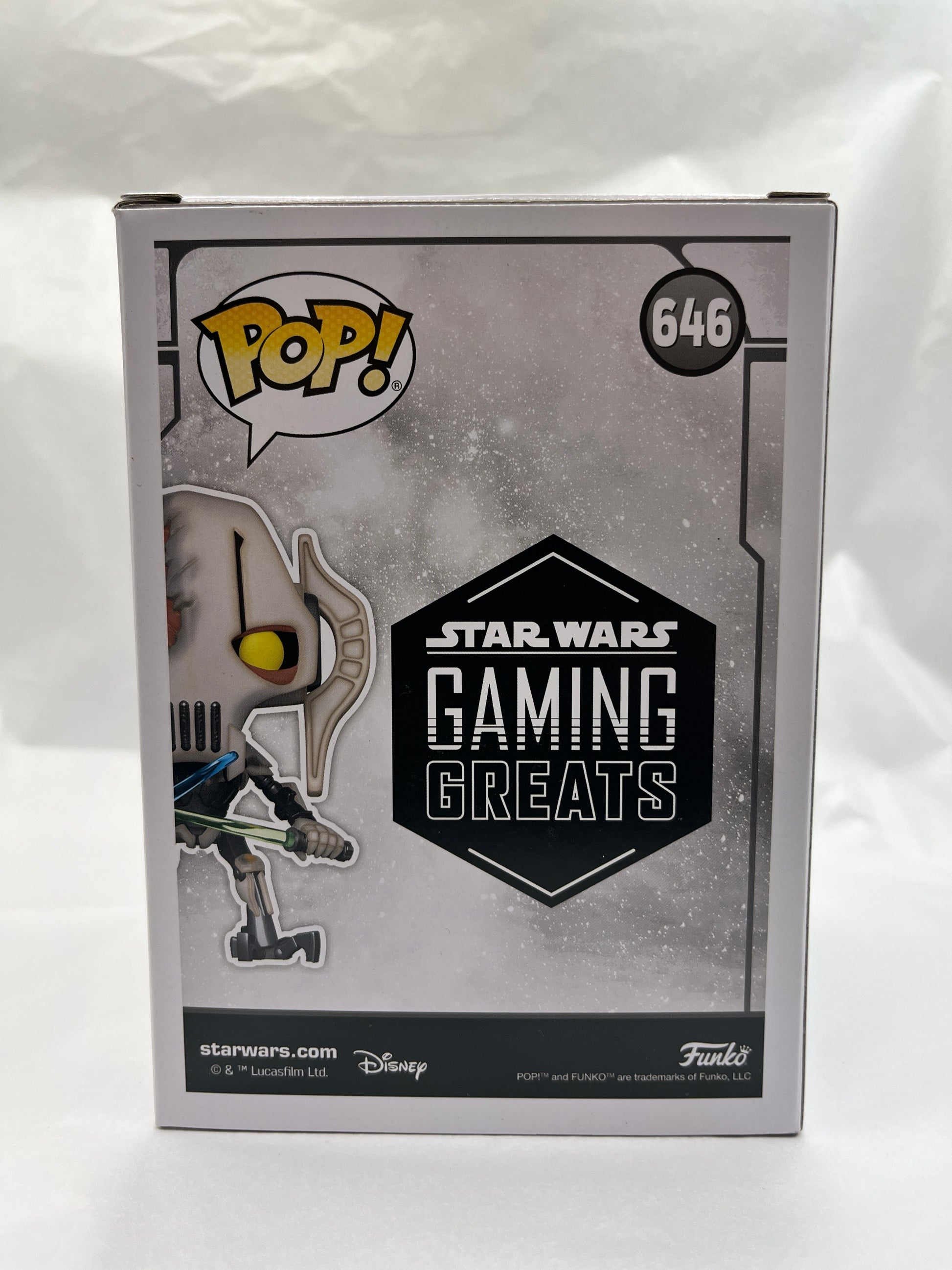 Funko POP! Star Wars General Grievous #646 - Special Edition - Vinyl Collectable FRENLY BRICKS - Open 7 Days
