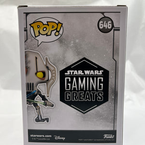 Funko POP! Star Wars General Grievous #646 - Special Edition - Vinyl Collectable FRENLY BRICKS - Open 7 Days