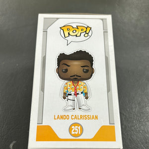 Pop Vinyl 251 Star Wars Lando Calrissian FRENLY BRICKS - Open 7 Days