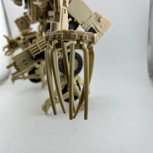 Takara Tomy Transformers Masterpiece Movie Series MPM-14 Bonecrusher - Loose FRENLY BRICKS - Open 7 Days