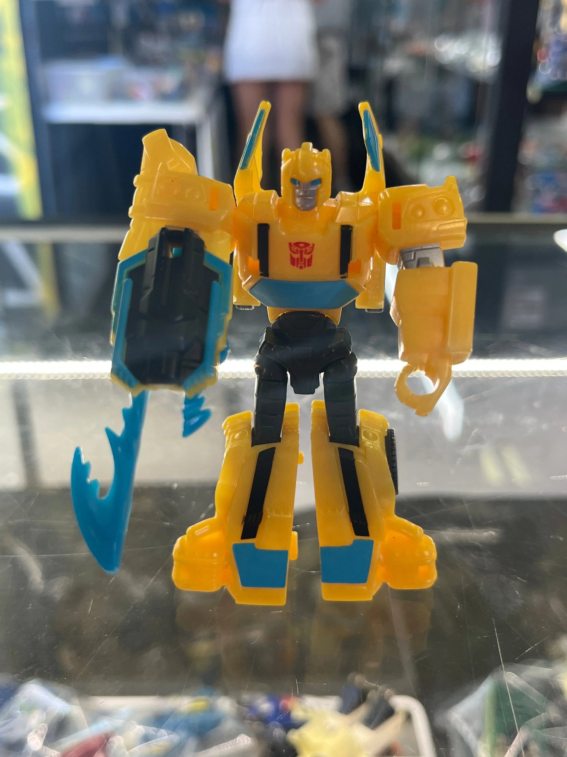 Transformers Cyberverse Adventures Action Attackers Scout Class Bumblebee FRENLY BRICKS - Open 7 Days