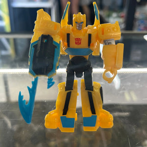 Transformers Cyberverse Adventures Action Attackers Scout Class Bumblebee FRENLY BRICKS - Open 7 Days