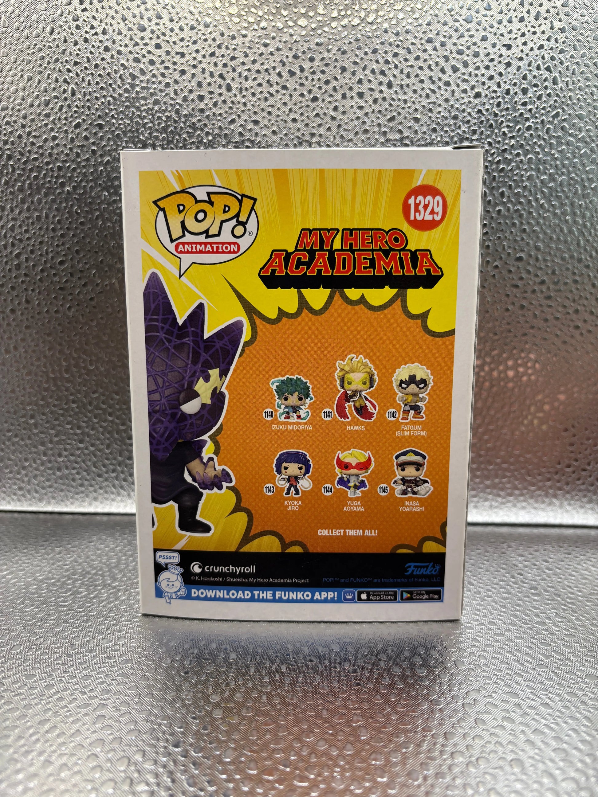 Funko pop Vinyl #1329 My Hero Academia Fumikage Tokoyami FRENLY BRICKS - Open 7 Days