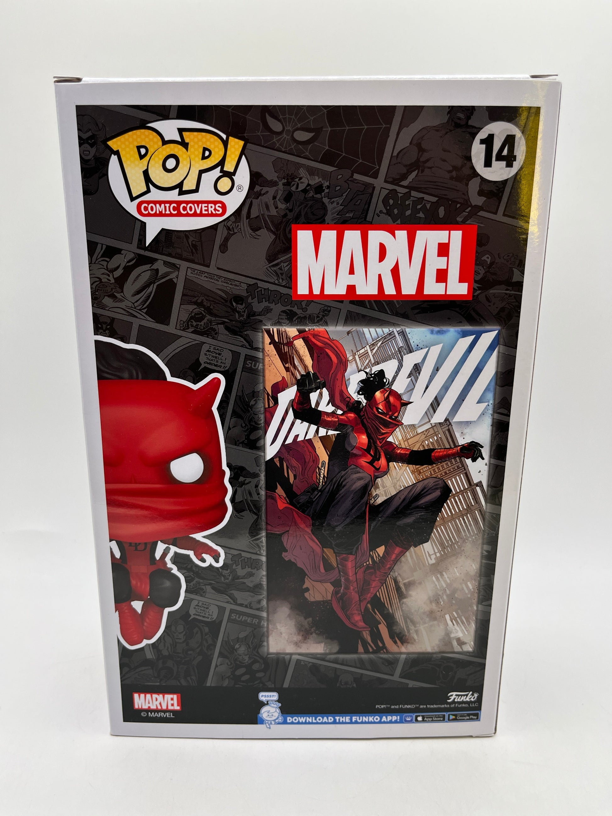 Funko POP! Comic Covers Marvel - Elektra #14 - Vinyl Collectable FRENLY BRICKS - Open 7 Days