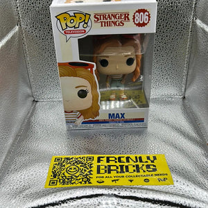 Pop Vinyl Stranger Things 806 Max FRENLY BRICKS - Open 7 Days