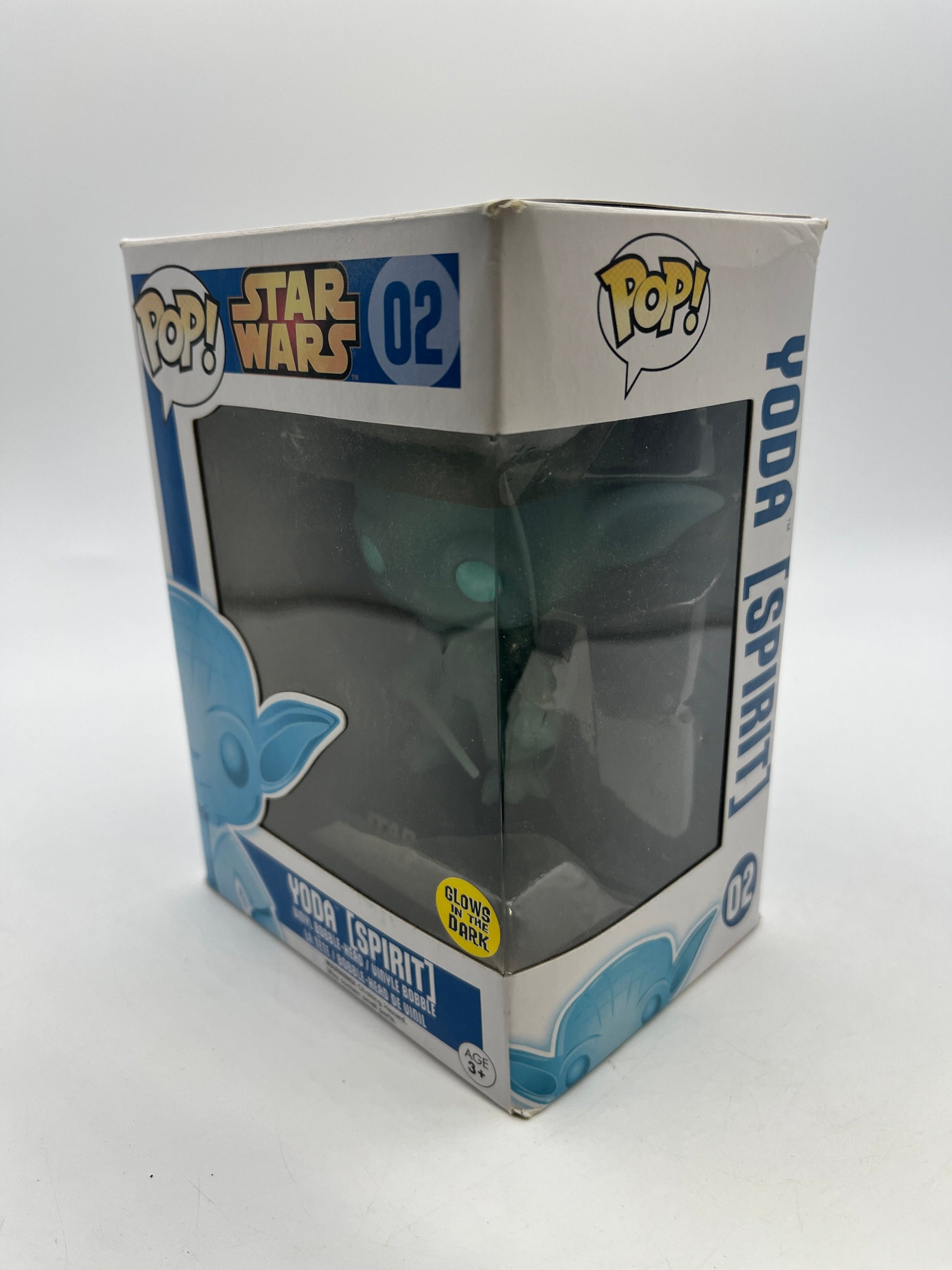 Funko POP! Star Wars - Yoda [ Spirit ] #02 - Glow In the Dark Vinyl FRENLY BRICKS - Open 7 Days