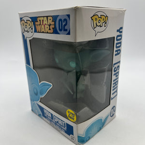 Funko POP! Star Wars - Yoda [ Spirit ] #02 - Glow In the Dark Vinyl FRENLY BRICKS - Open 7 Days