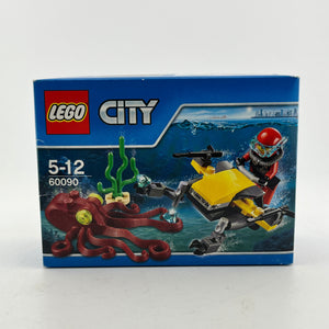 Lego City - Deep Sea Dive 60090 - Sealed FRENLY BRICKS - Open 7 Days
