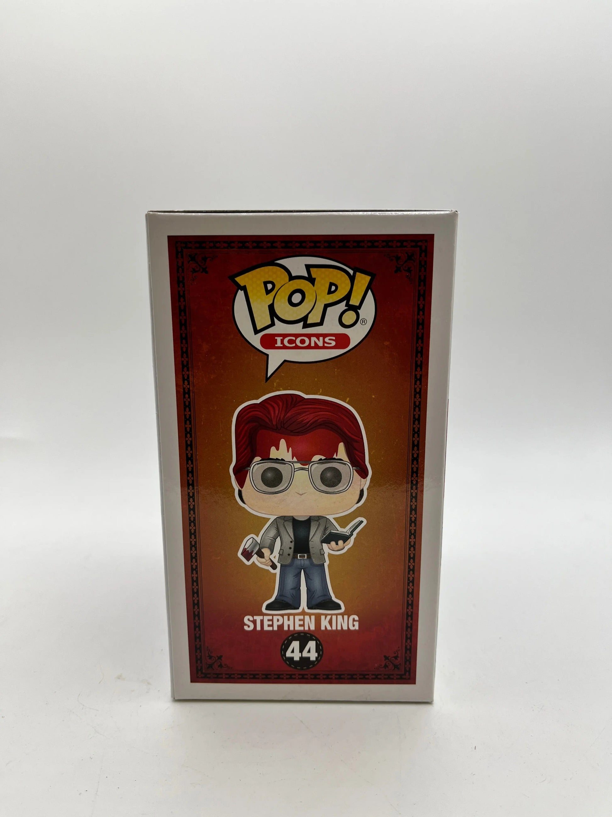 Funko POP! Icons Stephen King #44 - Special Edition FRENLY BRICKS - Open 7 Days