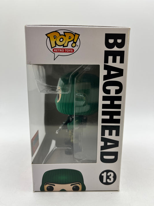 Funko POP! Retro Toys G.I.Joe - Beachhead #13 - 2020 Fall Limited Edition FRENLY BRICKS - Open 7 Days