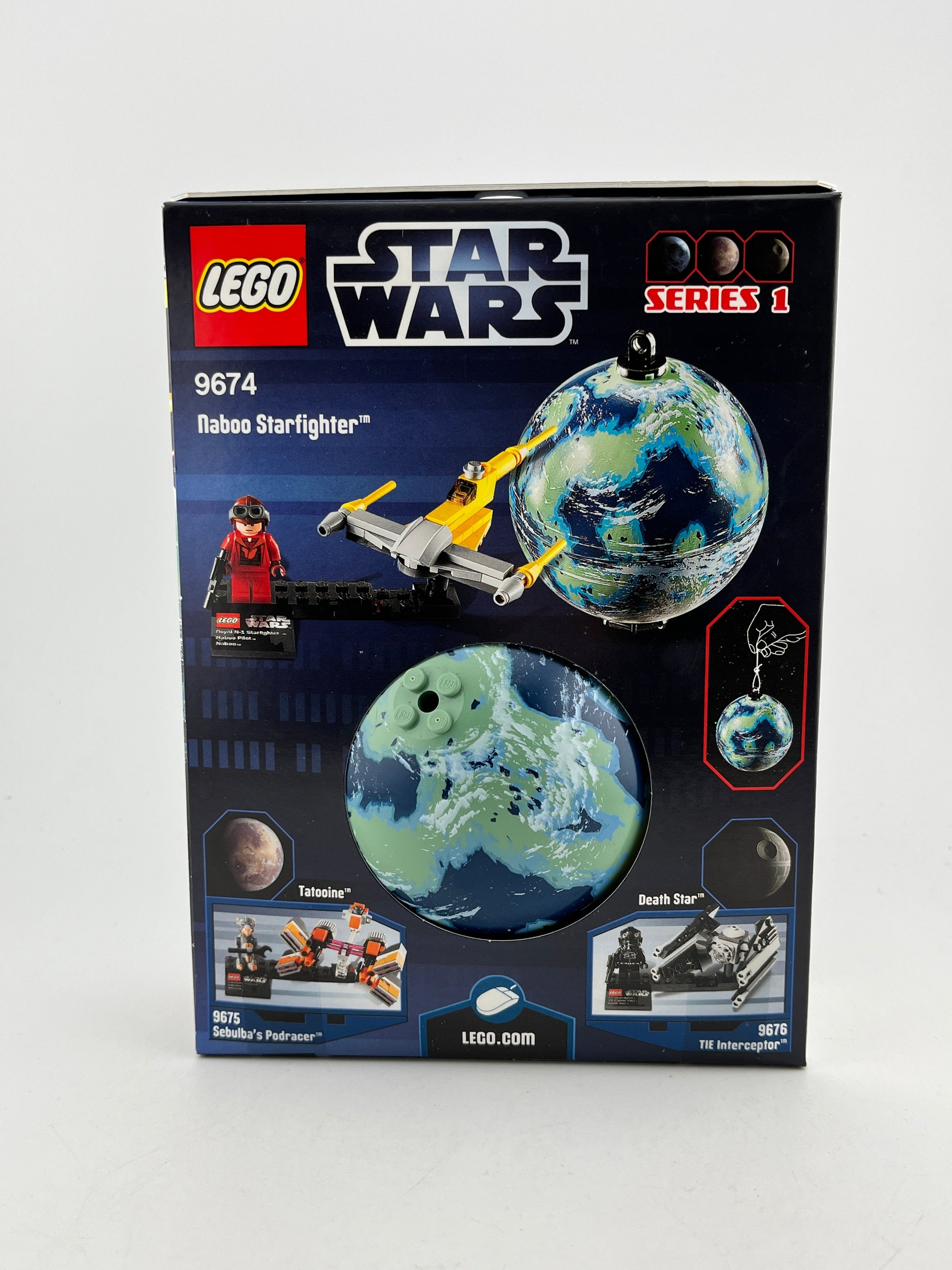 Lego Star Wars - Naboo Starfighter & Naboo 9674 - Sealed FRENLY BRICKS - Open 7 Days