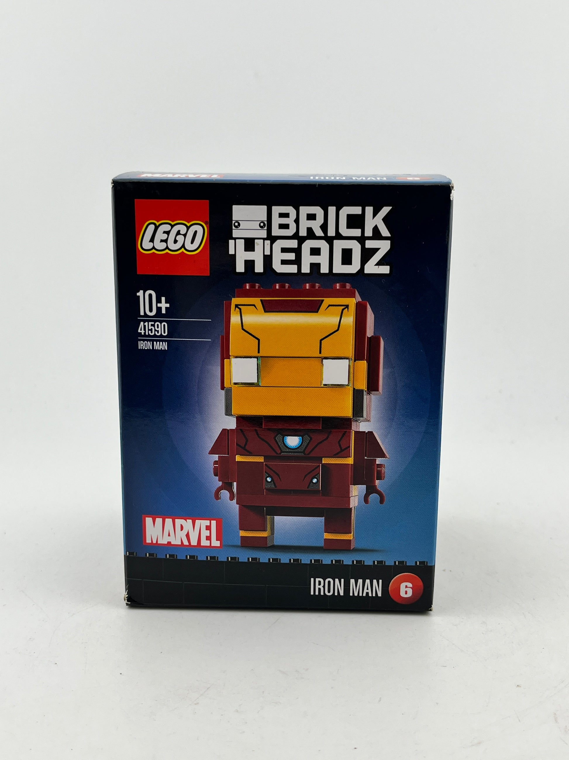 Lego Brick Headz - Marvel Iron Man #6 41590 - Sealed FRENLY BRICKS - Open 7 Days