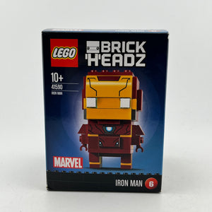Lego Brick Headz - Marvel Iron Man #6 41590 - Sealed FRENLY BRICKS - Open 7 Days
