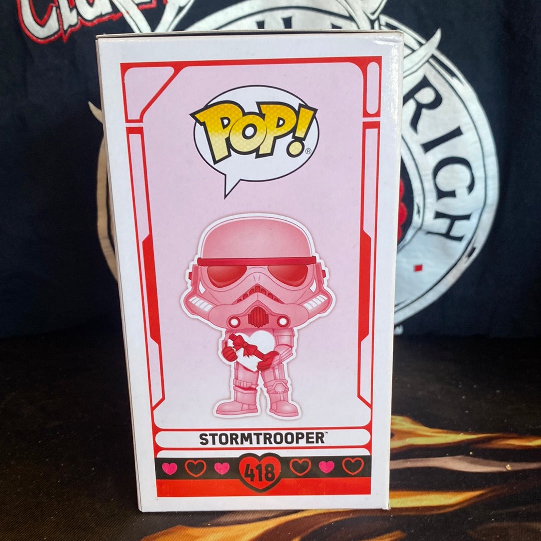 Funko POP! Stormtrooper #418 Lovetrooper 🥰 - FRENLY BRICKS - Open 7 Days