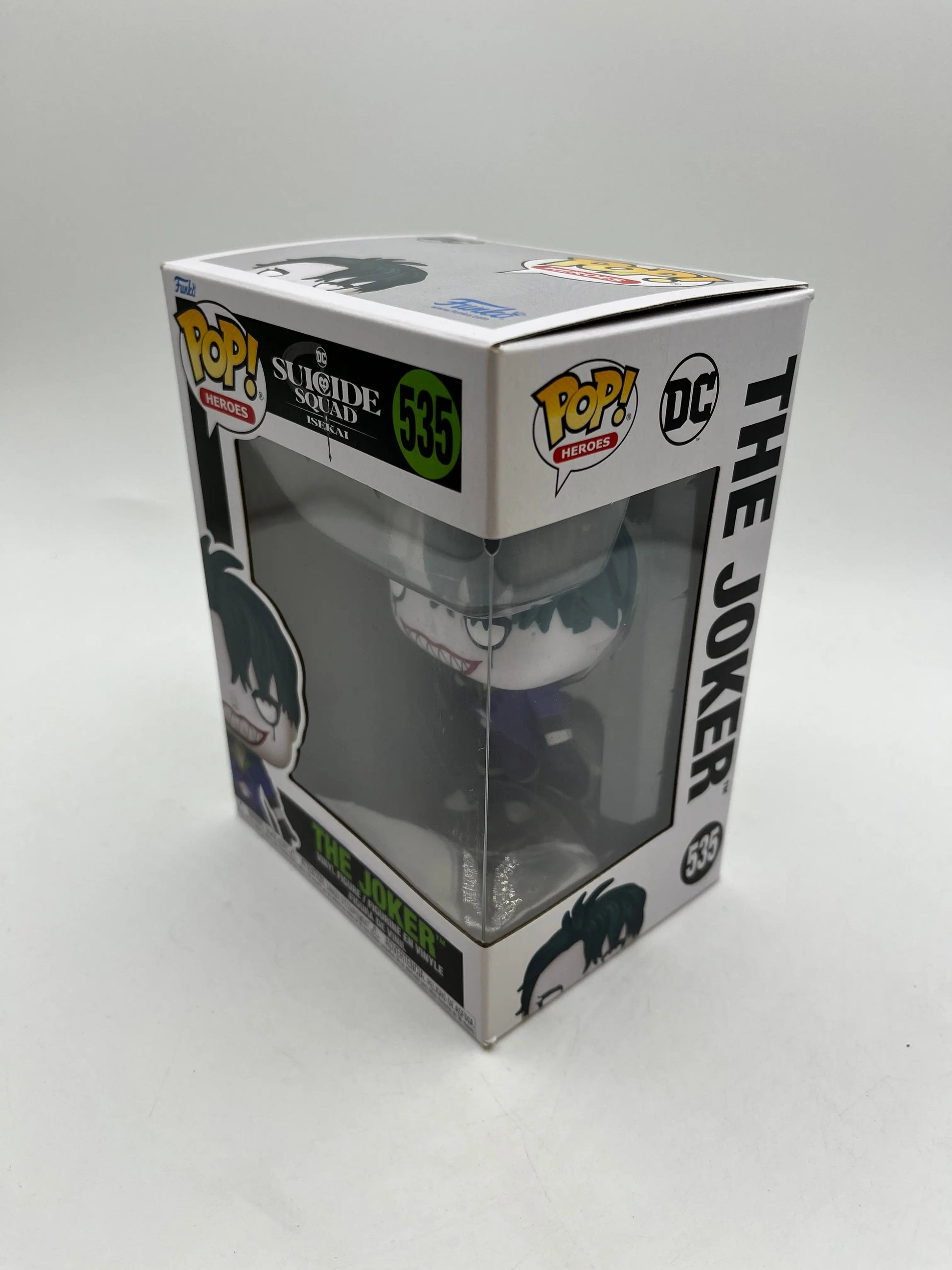 Funko POP! Dc Heroes Suicide Squad Isekia The Joker #535 - Vinyl Collectable FRENLY BRICKS - Open 7 Days