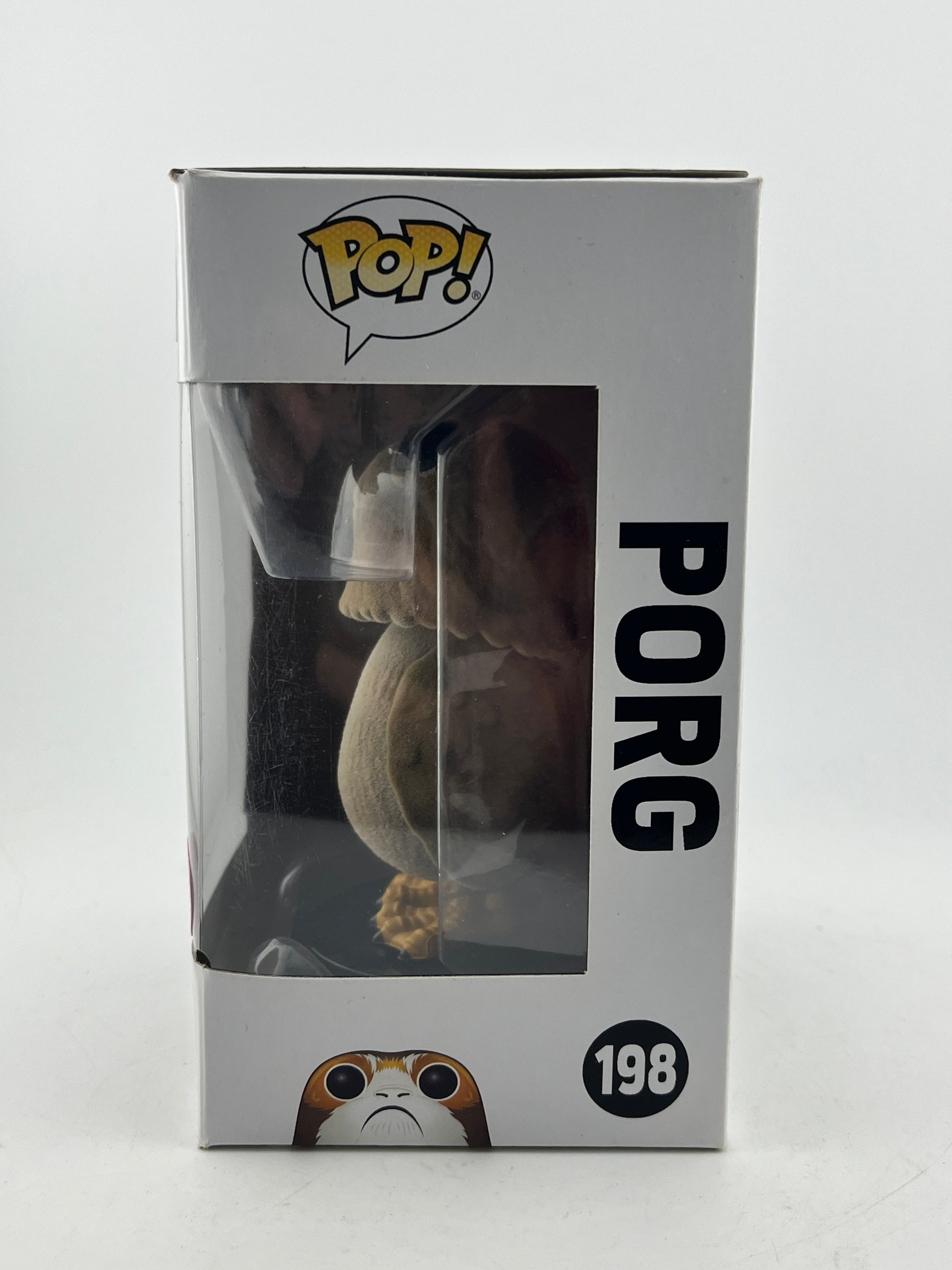 Funko POP! Star Wars - Porg #198 - Flocked FRENLY BRICKS - Open 7 Days