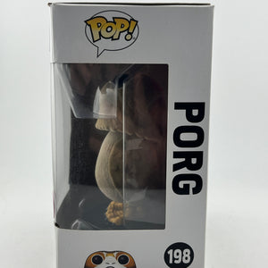 Funko POP! Star Wars - Porg #198 - Flocked FRENLY BRICKS - Open 7 Days