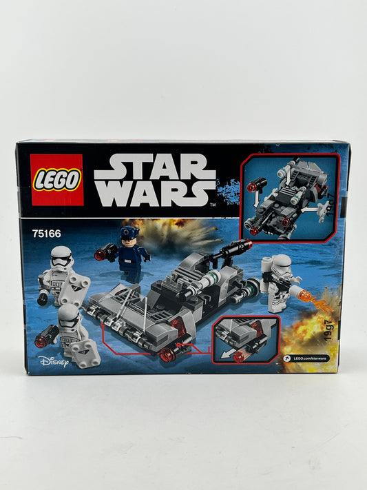Lego Star Wars - First Order Transport Speeder Battle Pack 75166 - Sealed FRENLY BRICKS - Open 7 Days
