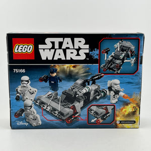 Lego Star Wars - First Order Transport Speeder Battle Pack 75166 - Sealed FRENLY BRICKS - Open 7 Days