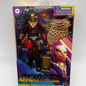 Hasbro GI JOE Classified Series Profit Director Destro Action Figure FRENLY BRICKS - Open 7 Days