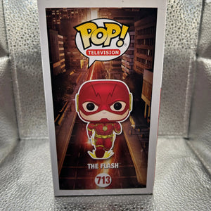 Funko Pop Vinyl #713 The Flash FRENLY BRICKS - Open 7 Days