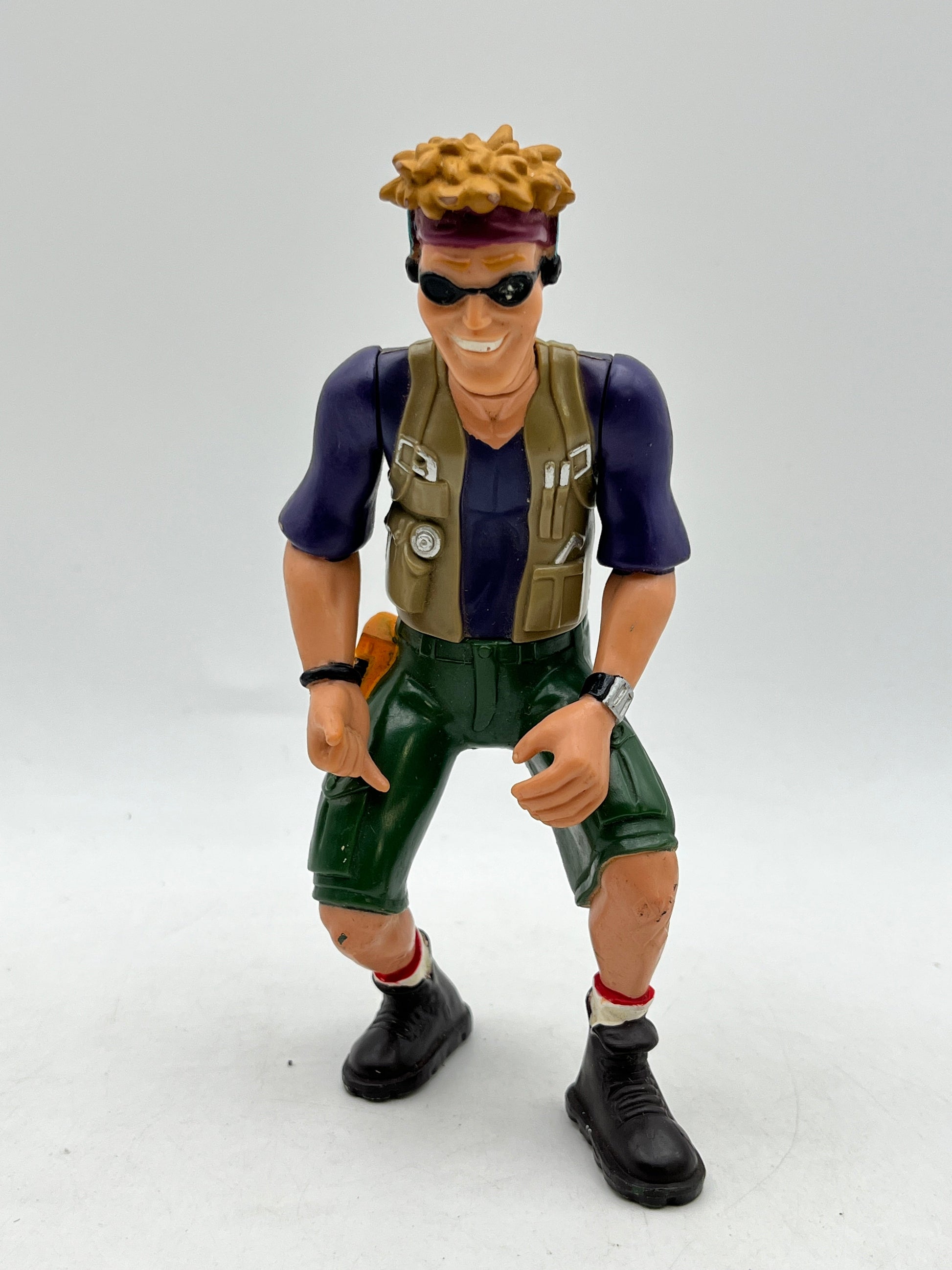 Street Sharks Radical Bends Action Figure | Vintage 1995 | Streetwise Series 4 FRENLY BRICKS - Open 7 Days