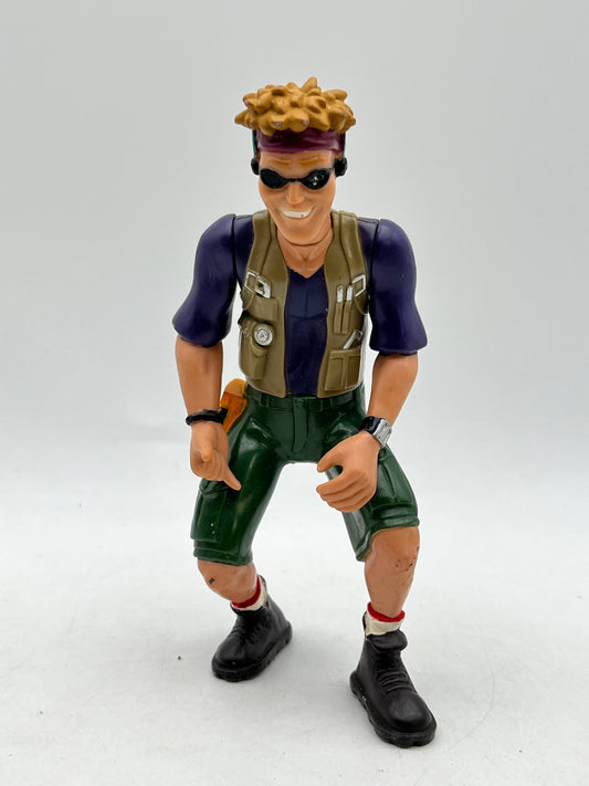 Street Sharks Radical Bends Action Figure | Vintage 1995 | Streetwise Series 4 FRENLY BRICKS - Open 7 Days