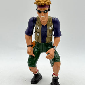 Street Sharks Radical Bends Action Figure | Vintage 1995 | Streetwise Series 4 FRENLY BRICKS - Open 7 Days