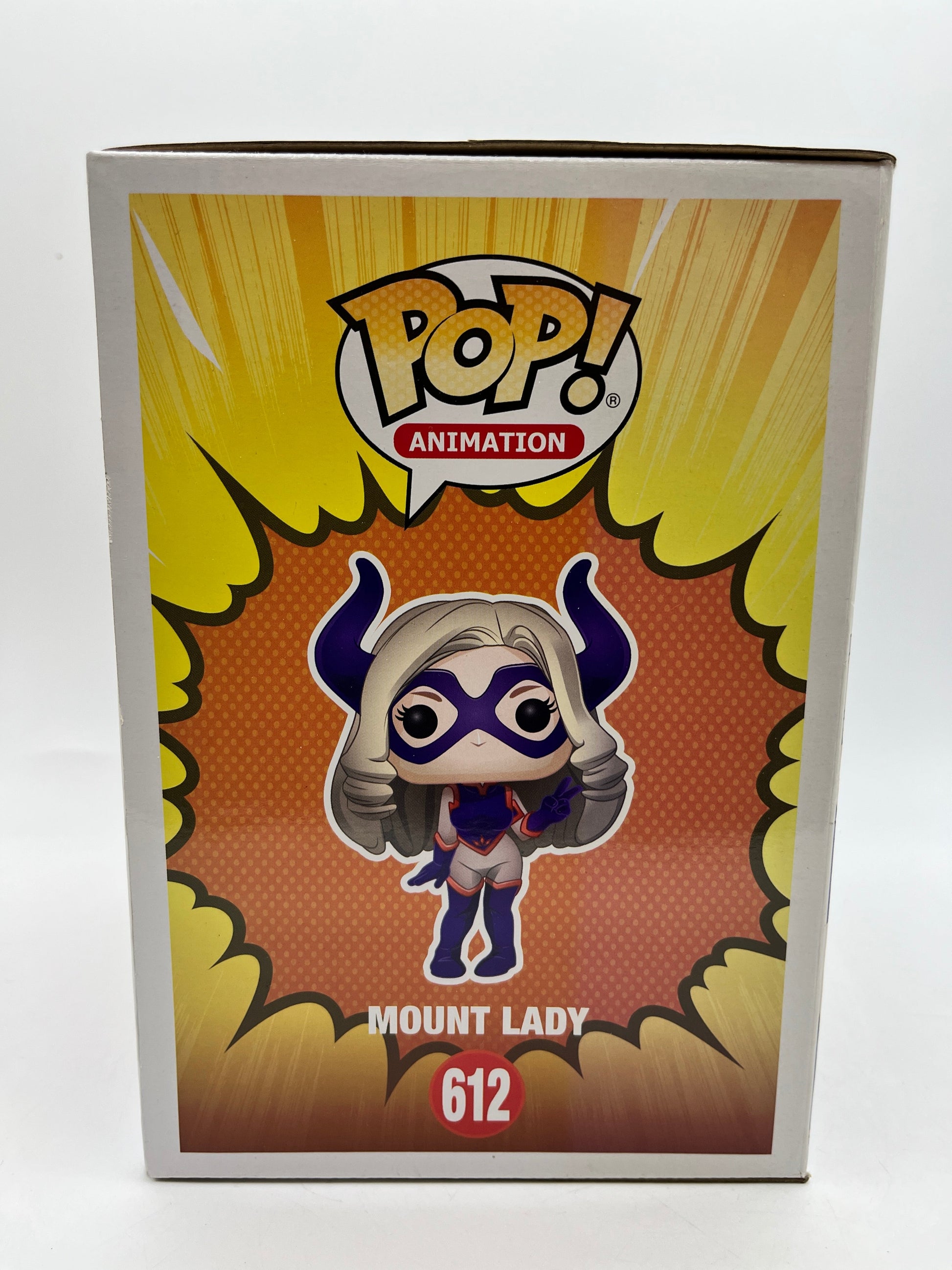 Funko POP! Animation My Hero Academia - Mount Lady #612 6” - Special Edition FRENLY BRICKS - Open 7 Days