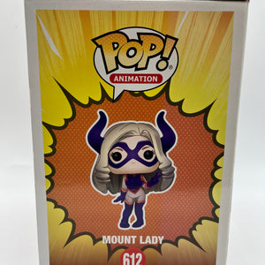 Funko POP! Animation My Hero Academia - Mount Lady #612 6” - Special Edition FRENLY BRICKS - Open 7 Days