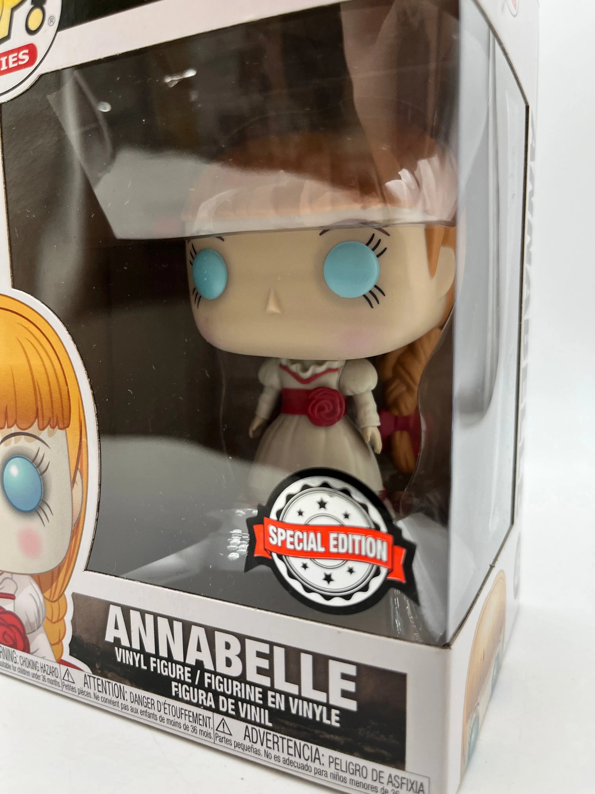 Funko POP! Movies Annabelle Creation - Annabelle #469 Special Edition FRENLY BRICKS - Open 7 Days