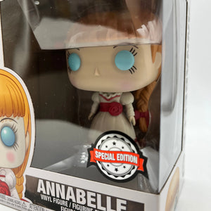 Funko POP! Movies Annabelle Creation - Annabelle #469 Special Edition FRENLY BRICKS - Open 7 Days