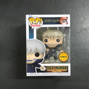 Funko Pop Animation | Jujutsu Kaisen | Toge Inumaki | Chase #1375 FRENLY BRICKS - Open 7 Days