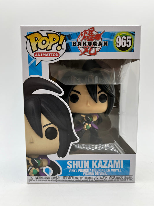 Funko POP! Animation Bakugan Battle Brawlers - Shun Kazami #965 - Vinyl Collectable FRENLY BRICKS - Open 7 Days