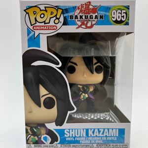 Funko POP! Animation Bakugan Battle Brawlers - Shun Kazami #965 - Vinyl Collectable FRENLY BRICKS - Open 7 Days