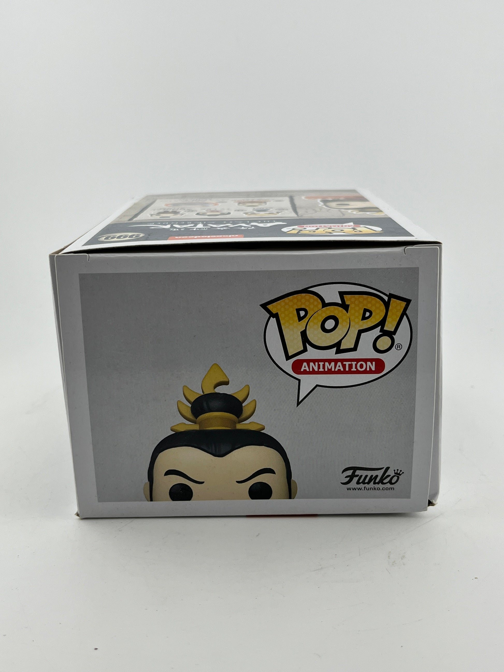 Funko POP! Animation Avatar The Last Airbender - Fire Lord Ozai #999 - Vinyl Collectable FRENLY BRICKS - Open 7 Days