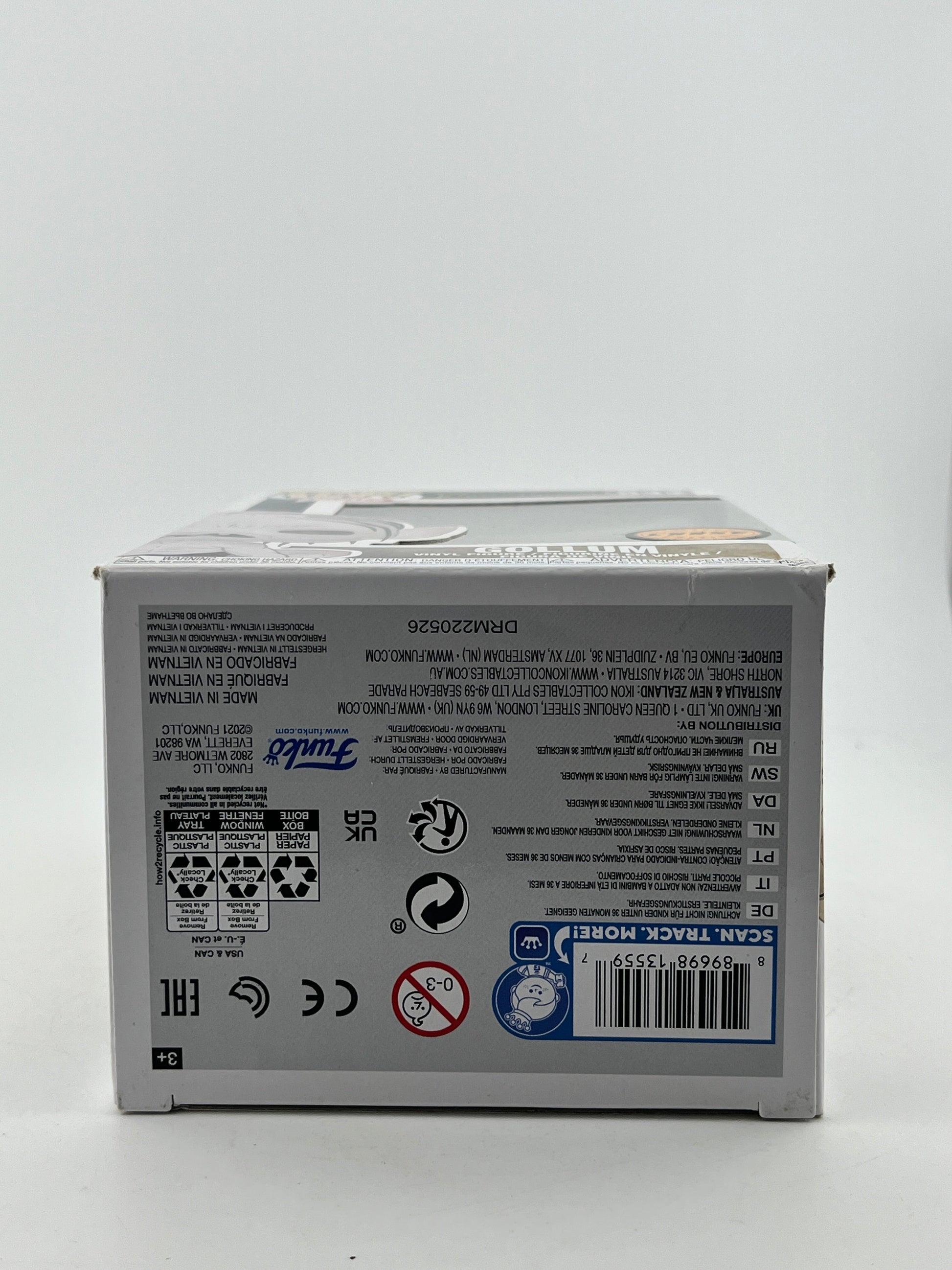 Funko POP! Movies The Lord Of The Rings - Gollum #532 - Chase Special Edition FRENLY BRICKS - Open 7 Days