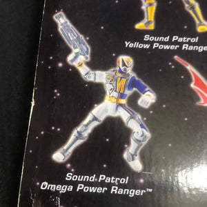 Power Rangers SPD Sound Patrol Omega White Ranger  5