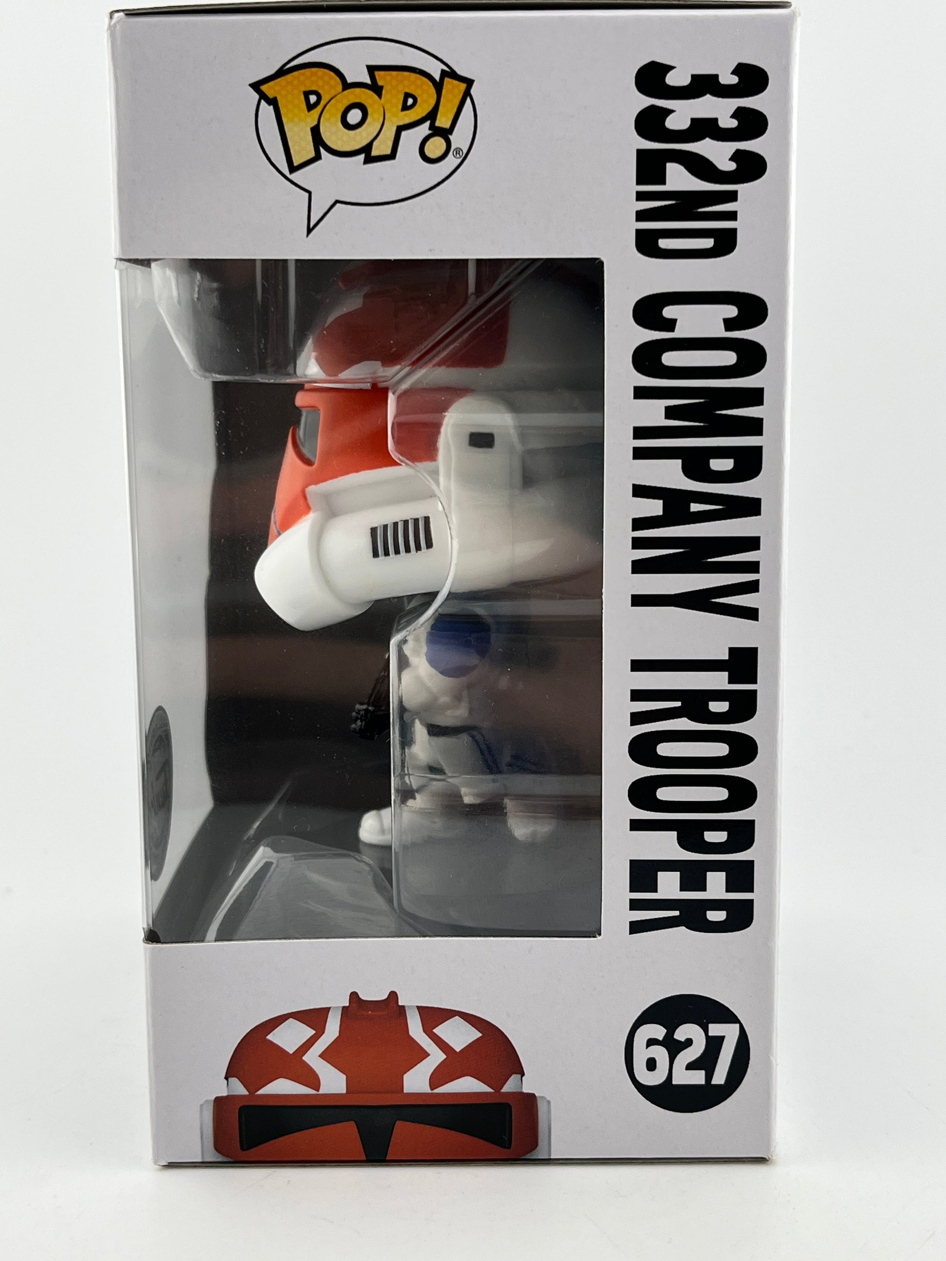 Funko POP! Star Wars - 332nd Company Trooper #627 - Vinyl Collectable FRENLY BRICKS - Open 7 Days