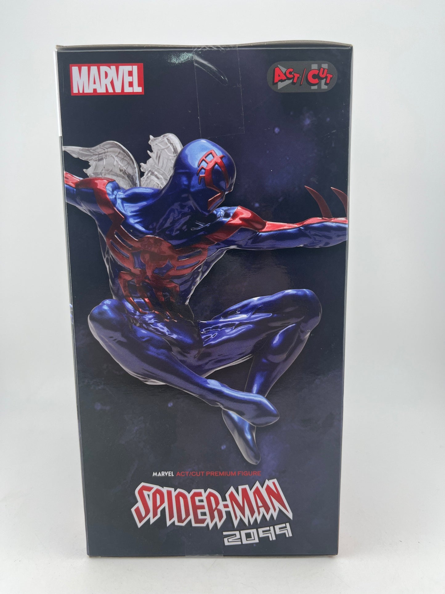 MARVEL ACT/CUT Premium Figure Spider-Man 2099 SEGA Japan FRENLY BRICKS - Open 7 Days