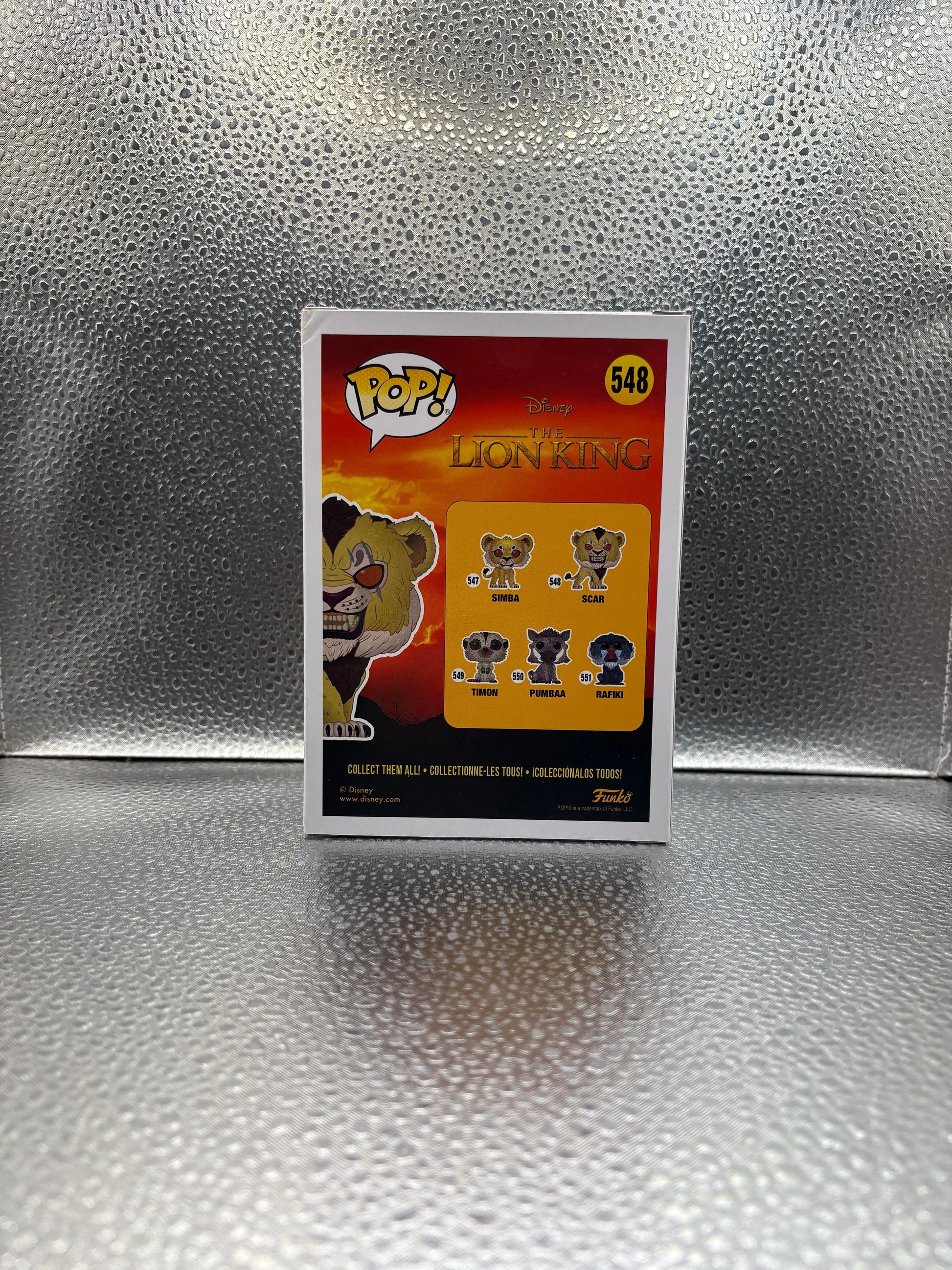FUNKO Pop Vinyl Scar #548 FRENLY BRICKS - Open 7 Days