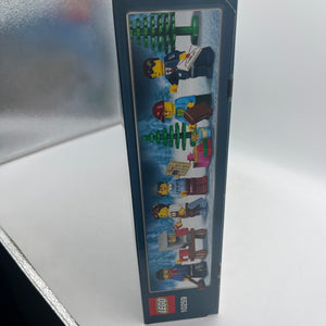 Lego 10259 Winter Village Station Creator Expert, Retired,  NEW FRENLY BRICKS - Open 7 Days