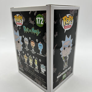 Funko POP! Animation Rick And Morty Weaponized Rick #172 - Vinyl Collectable FRENLY BRICKS - Open 7 Days