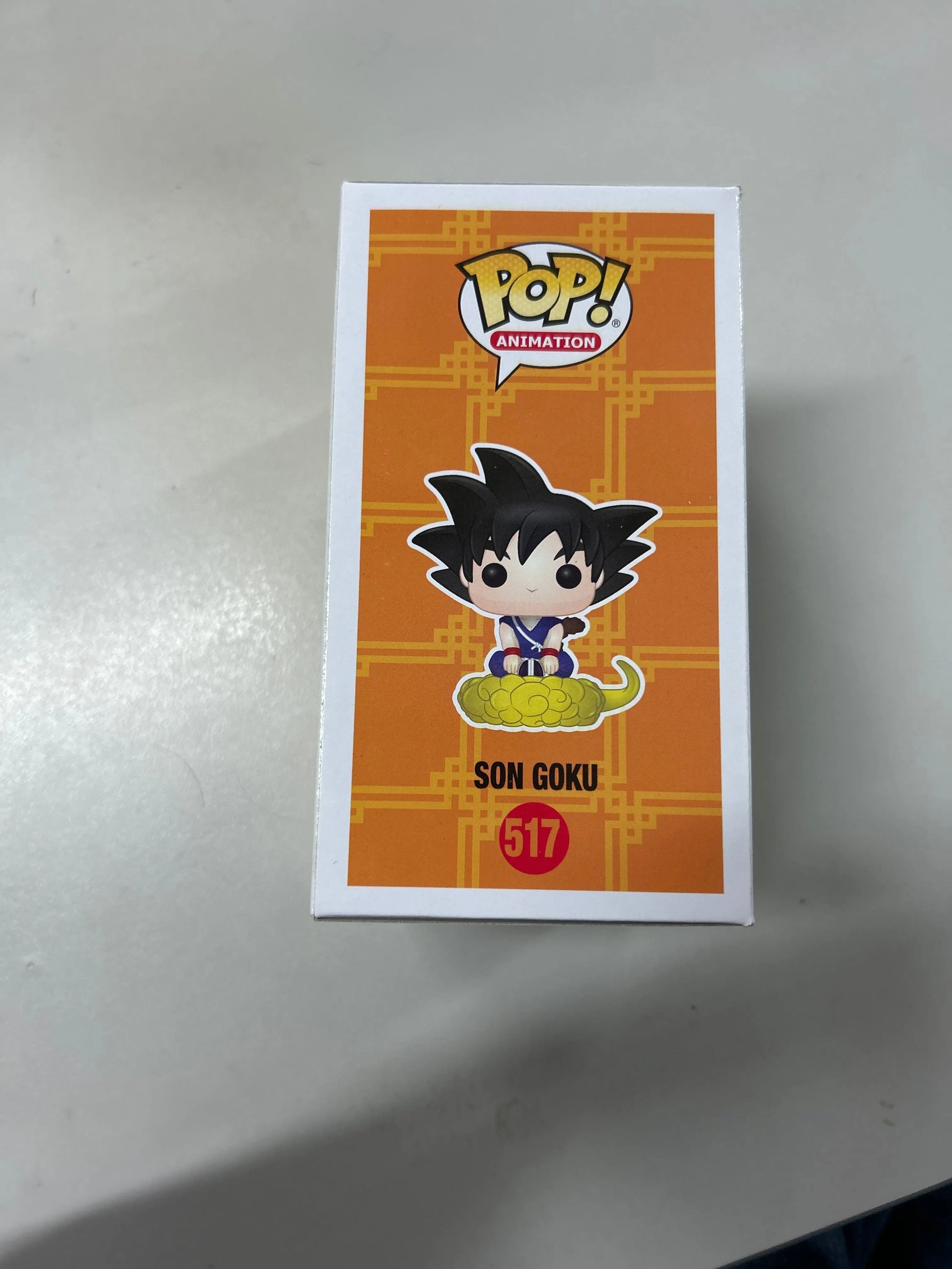 Pop Vinyl Dragon Ball #517 Son Goku FRENLY BRICKS - Open 7 Days