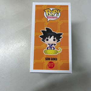 Pop Vinyl Dragon Ball #517 Son Goku FRENLY BRICKS - Open 7 Days