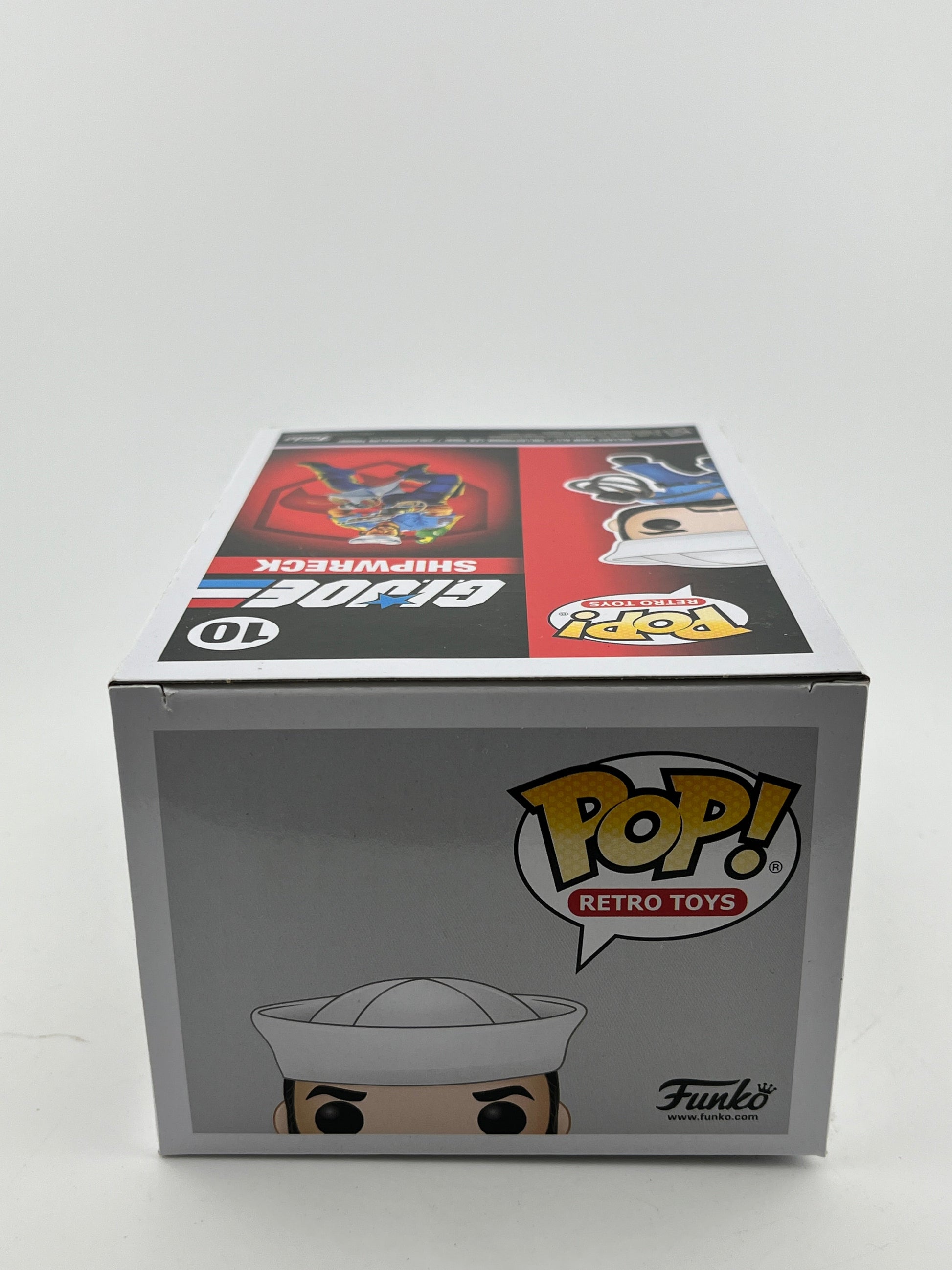 Funko POP! Retro Toys G.I.Joe - Ship Wreck #10 - Vinyl Collectable FRENLY BRICKS - Open 7 Days