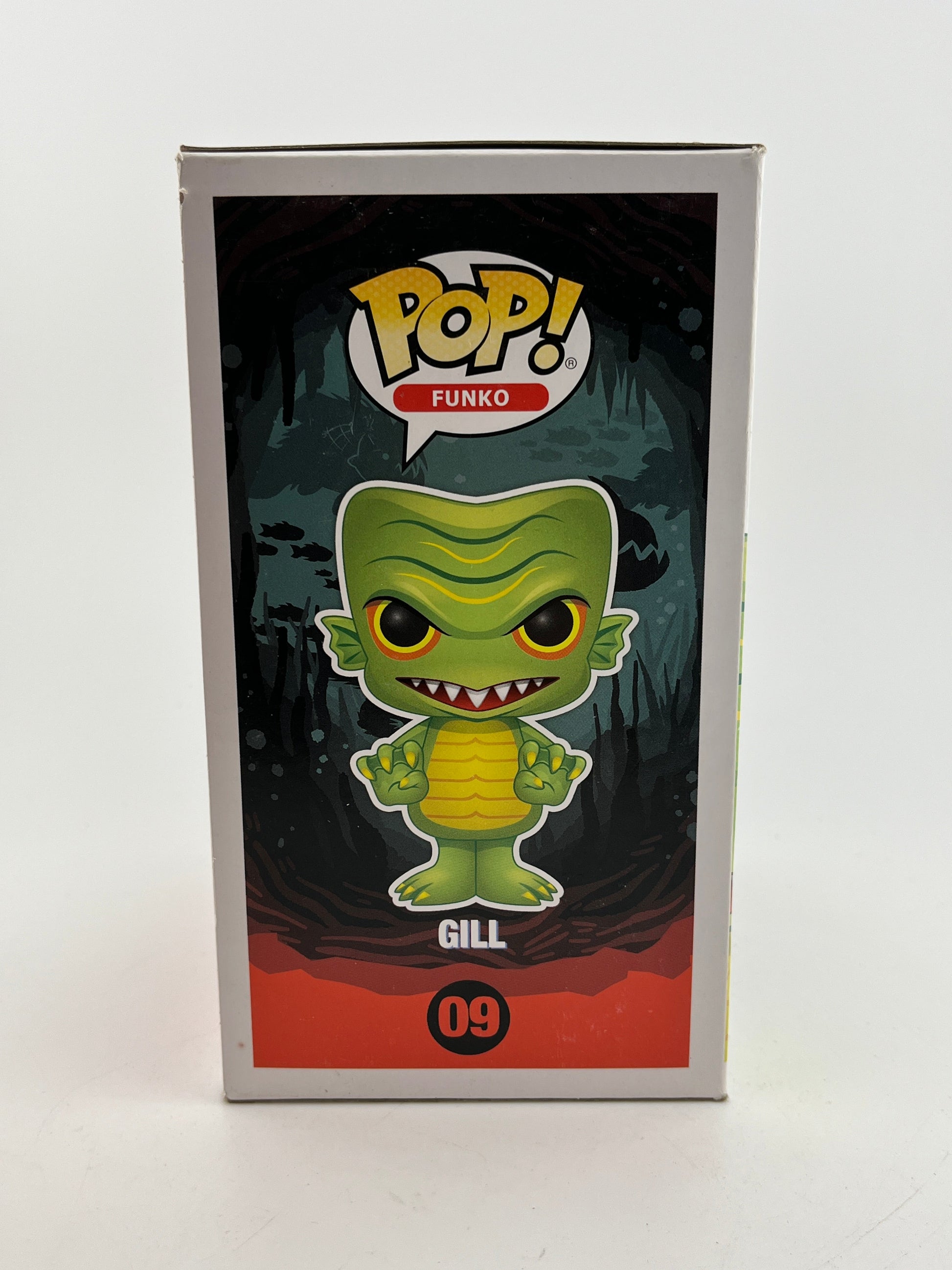 Funko POP! Funko - Gill #09 - Popcultcha Exclusive Vinyl FRENLY BRICKS - Open 7 Days