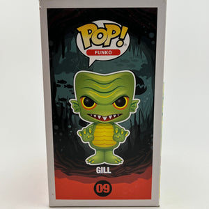 Funko POP! Funko - Gill #09 - Popcultcha Exclusive Vinyl FRENLY BRICKS - Open 7 Days
