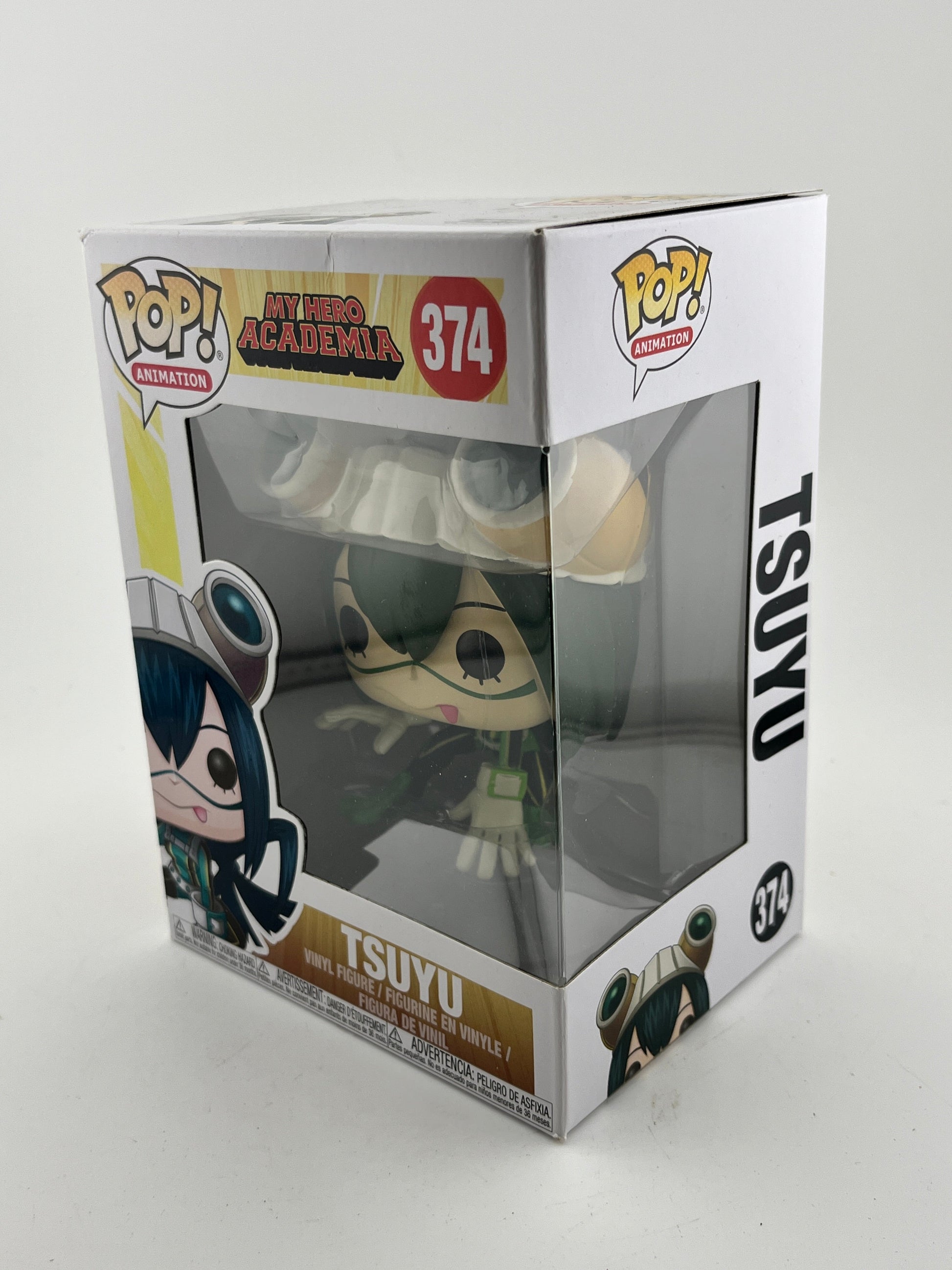 Funko POP! Animation My Hero Academia - Tsuyu #374 - Vinyl Collectable FRENLY BRICKS - Open 7 Days